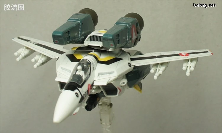 万代超时空要塞系列拼装模型 1比72 VF-1 Valkyrie用 Super Part Set - 图片