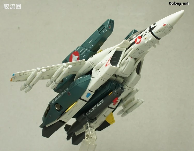 万代超时空要塞系列拼装模型 1比72 VF-1 Valkyrie用 Super Part Set - 图片