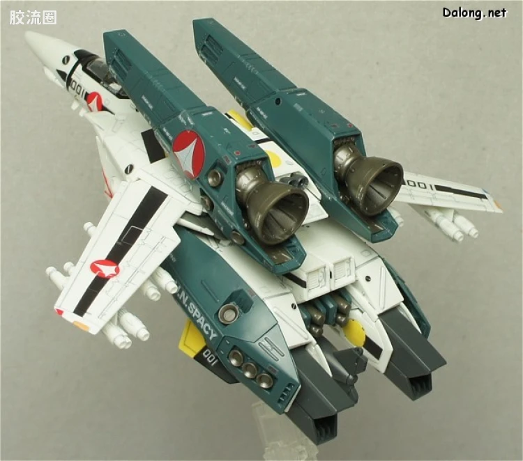 万代超时空要塞系列拼装模型 1比72 VF-1 Valkyrie用 Super Part Set - 图片