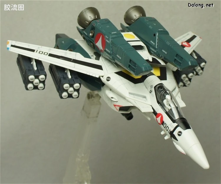 万代超时空要塞系列拼装模型 1比72 VF-1 Valkyrie用 Super Part Set - 图片