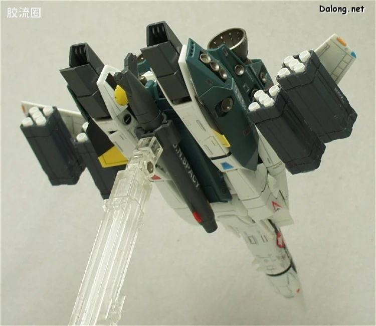 万代超时空要塞系列拼装模型 1比72 VF-1 Valkyrie用 Super Part Set - 图片