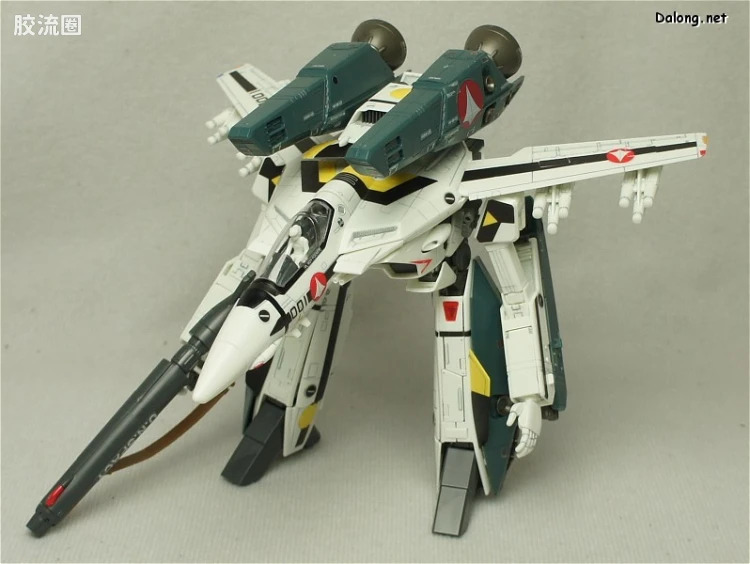万代超时空要塞系列拼装模型 1比72 VF-1 Valkyrie用 Super Part Set - 图片