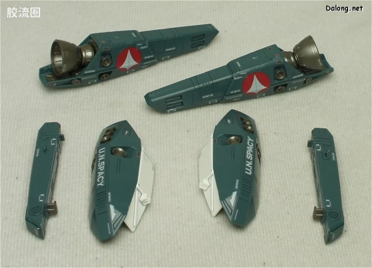 万代超时空要塞系列拼装模型 1比72 VF-1 Valkyrie用 Super Part Set - 图片