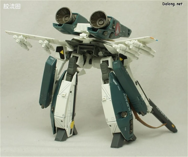 万代超时空要塞系列拼装模型 1比72 VF-1 Valkyrie用 Super Part Set - 图片