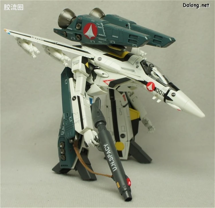 万代超时空要塞系列拼装模型 1比72 VF-1 Valkyrie用 Super Part Set - 图片