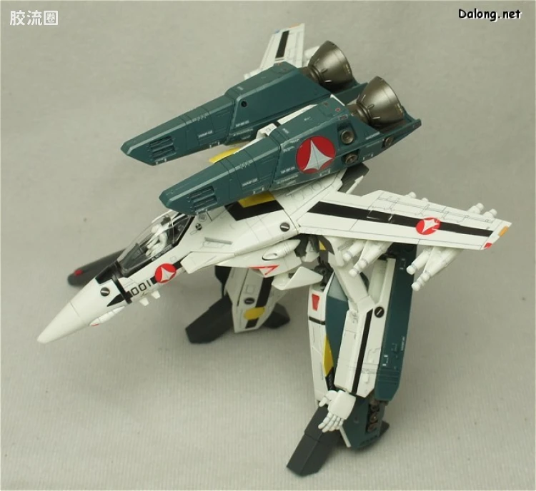 万代超时空要塞系列拼装模型 1比72 VF-1 Valkyrie用 Super Part Set - 图片