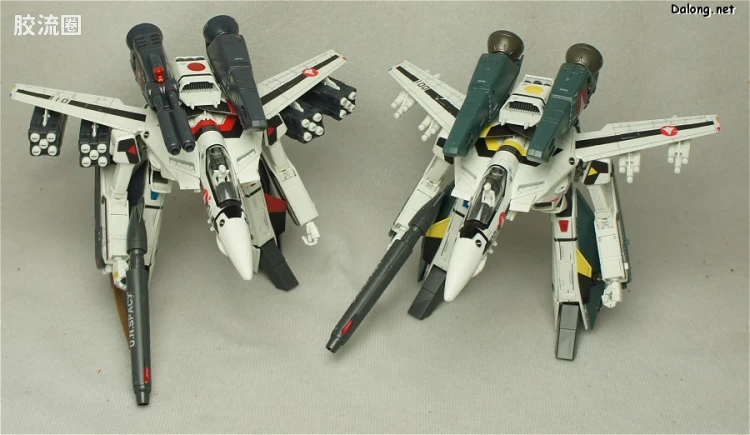 万代超时空要塞系列拼装模型 1比72 VF-1 Valkyrie用 Super Part Set - 图片