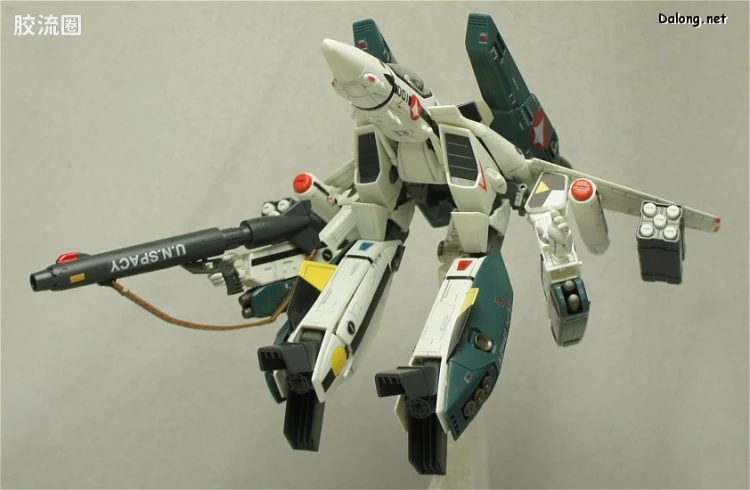 万代超时空要塞系列拼装模型 1比72 VF-1 Valkyrie用 Super Part Set - 图片