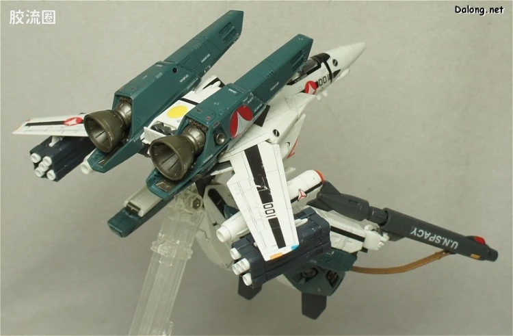 万代超时空要塞系列拼装模型 1比72 VF-1 Valkyrie用 Super Part Set - 图片