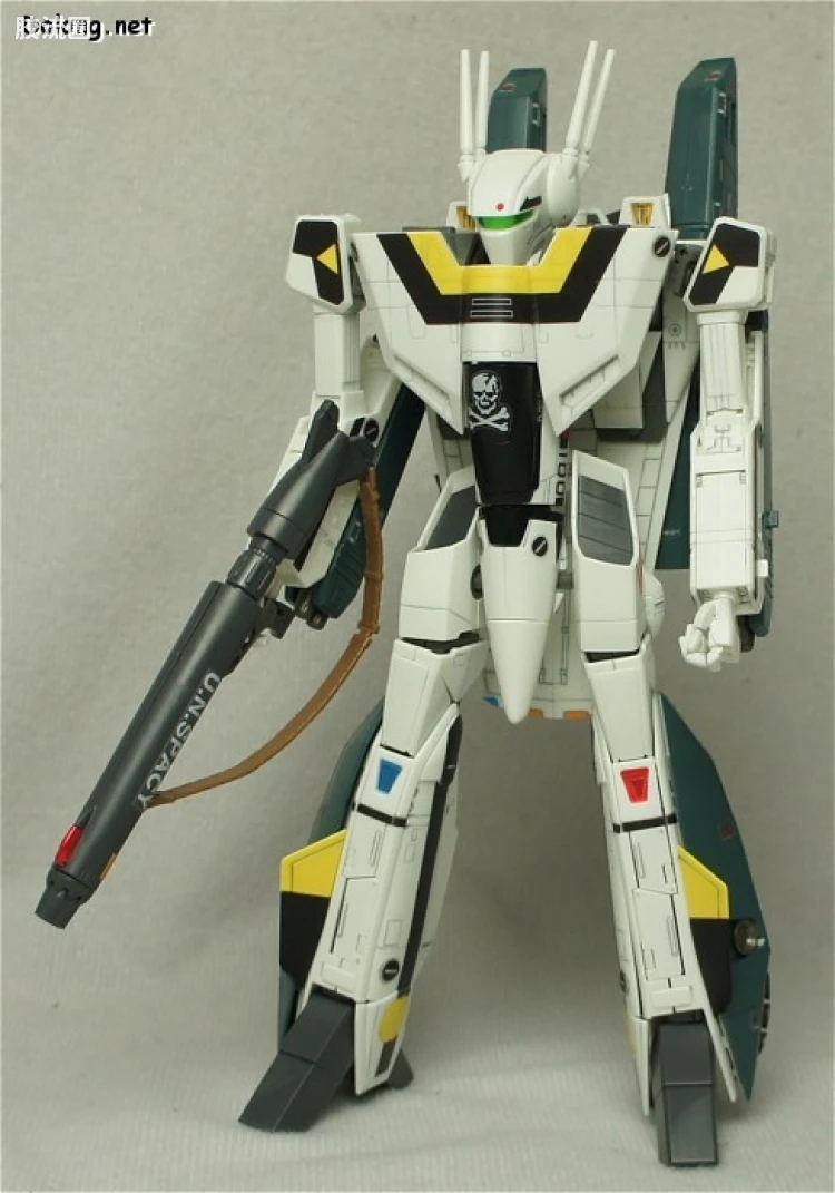 万代超时空要塞系列拼装模型 1比72 VF-1 Valkyrie用 Super Part Set - 图片