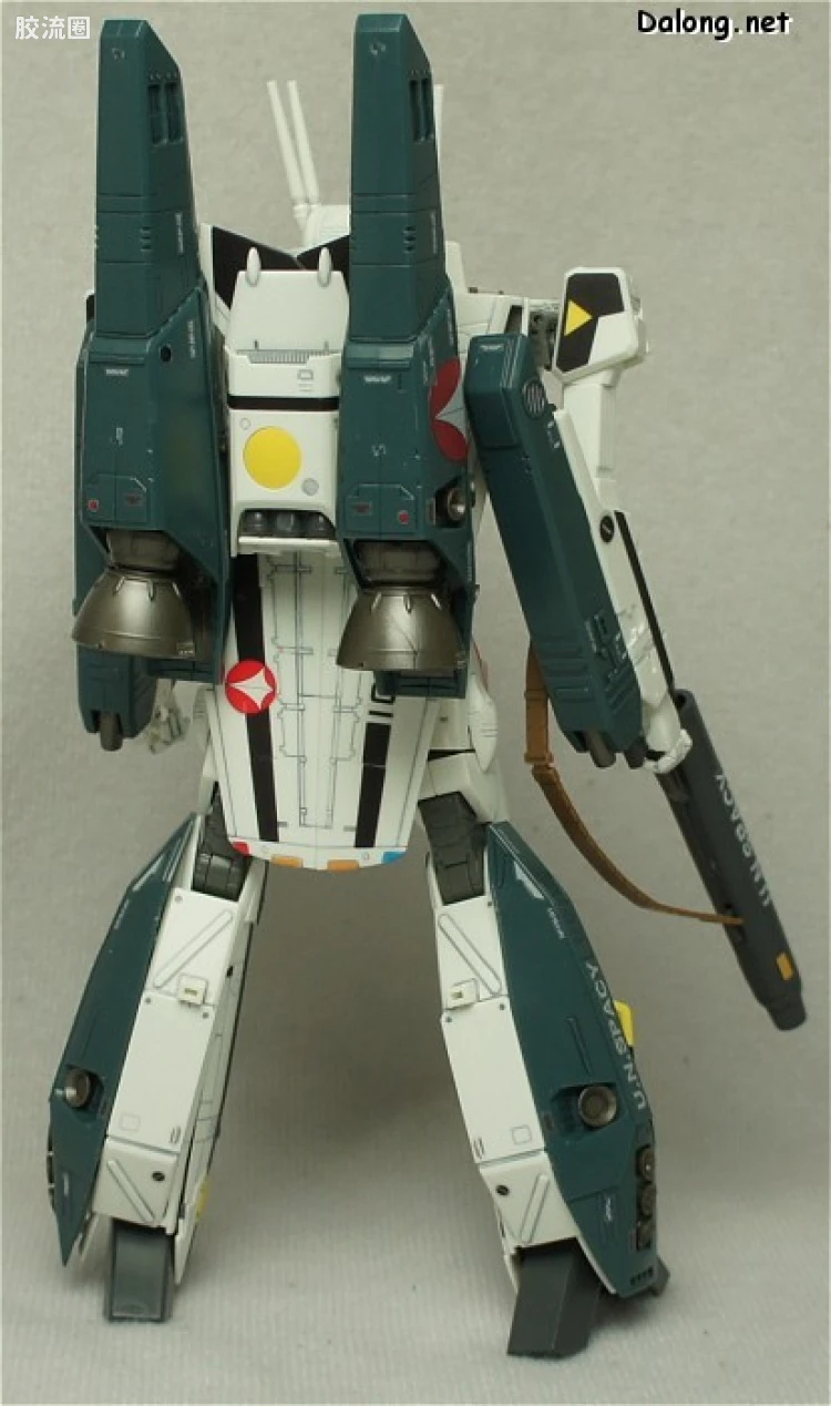 万代超时空要塞系列拼装模型 1比72 VF-1 Valkyrie用 Super Part Set - 图片