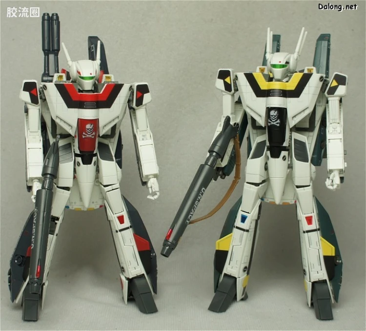 万代超时空要塞系列拼装模型 1比72 VF-1 Valkyrie用 Super Part Set - 图片