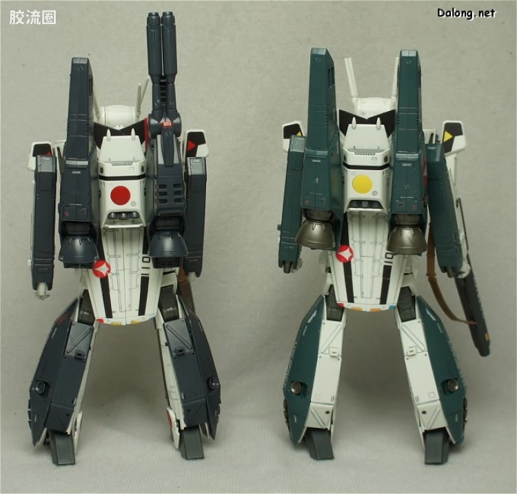 万代超时空要塞系列拼装模型 1比72 VF-1 Valkyrie用 Super Part Set - 图片
