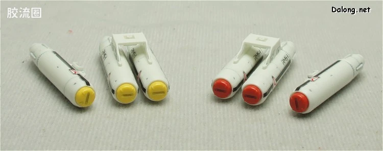 万代超时空要塞系列拼装模型 1比72 VF-1 Valkyrie用 Super Part Set - 图片
