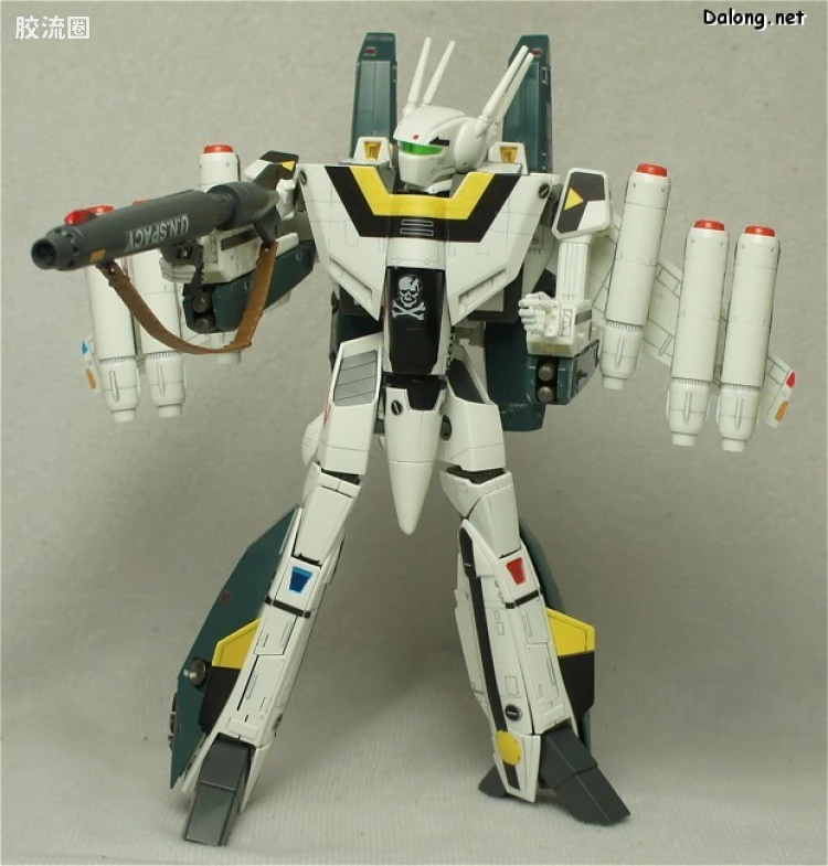 万代超时空要塞系列拼装模型 1比72 VF-1 Valkyrie用 Super Part Set - 图片