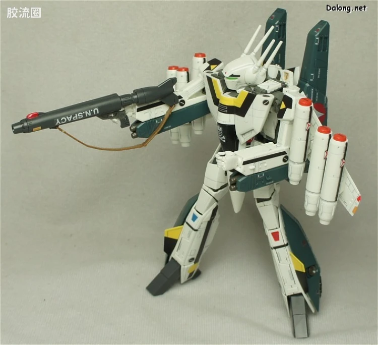 万代超时空要塞系列拼装模型 1比72 VF-1 Valkyrie用 Super Part Set - 图片