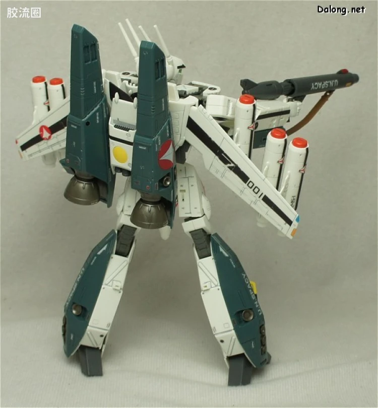 万代超时空要塞系列拼装模型 1比72 VF-1 Valkyrie用 Super Part Set - 图片