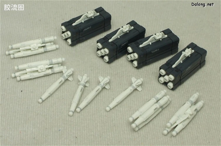 万代超时空要塞系列拼装模型 1比72 VF-1 Valkyrie用 Super Part Set - 图片