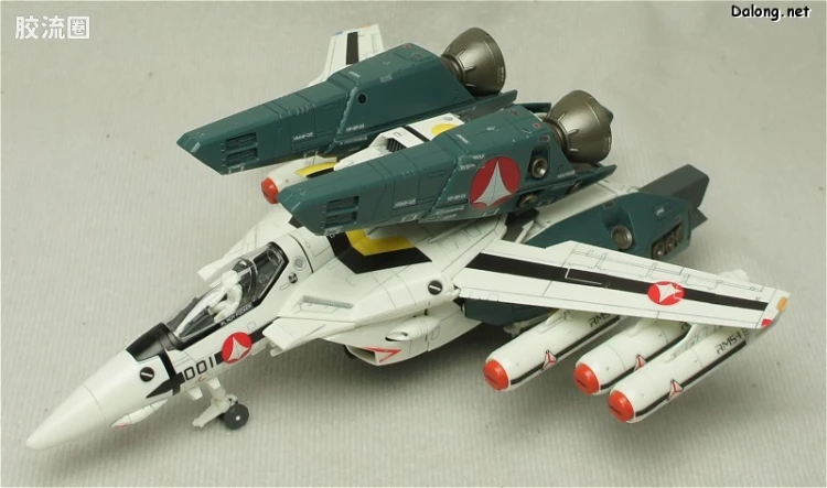 万代超时空要塞系列拼装模型 1比72 VF-1 Valkyrie用 Super Part Set - 图片