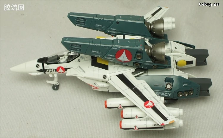 万代超时空要塞系列拼装模型 1比72 VF-1 Valkyrie用 Super Part Set - 图片