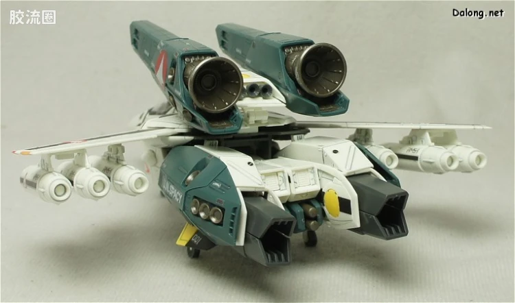 万代超时空要塞系列拼装模型 1比72 VF-1 Valkyrie用 Super Part Set - 图片