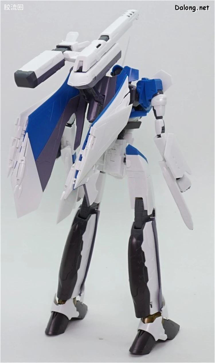 万代超时空要塞系列拼装模型 1比72 VF-31J 齐格弗里德(疾风机) - 图片