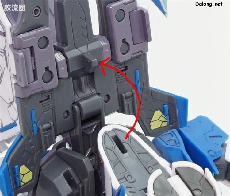 万代超时空要塞系列拼装模型 1比72 VF-31J 齐格弗里德(疾风机) - 图片