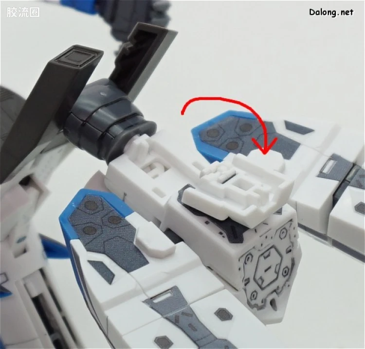 万代超时空要塞系列拼装模型 1比72 VF-31J 齐格弗里德(疾风机) - 图片
