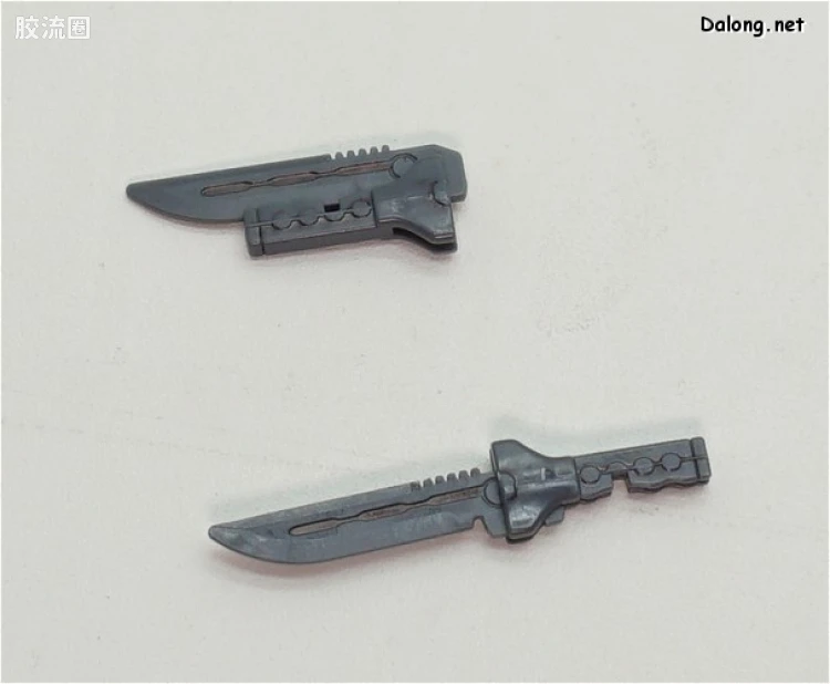 万代超时空要塞系列拼装模型 1比72 VF-31J 齐格弗里德(疾风机) - 图片