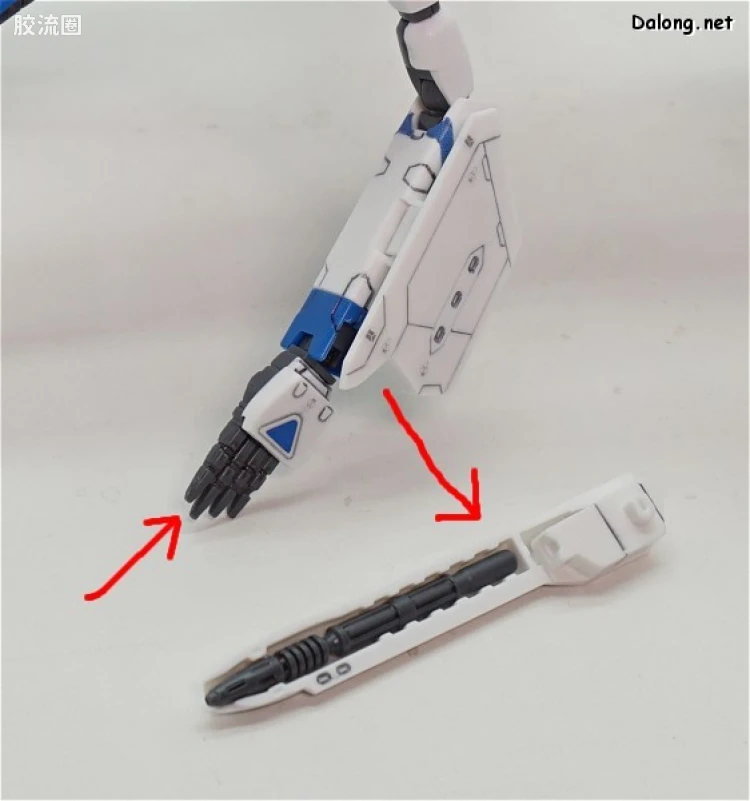 万代超时空要塞系列拼装模型 1比72 VF-31J 齐格弗里德(疾风机) - 图片