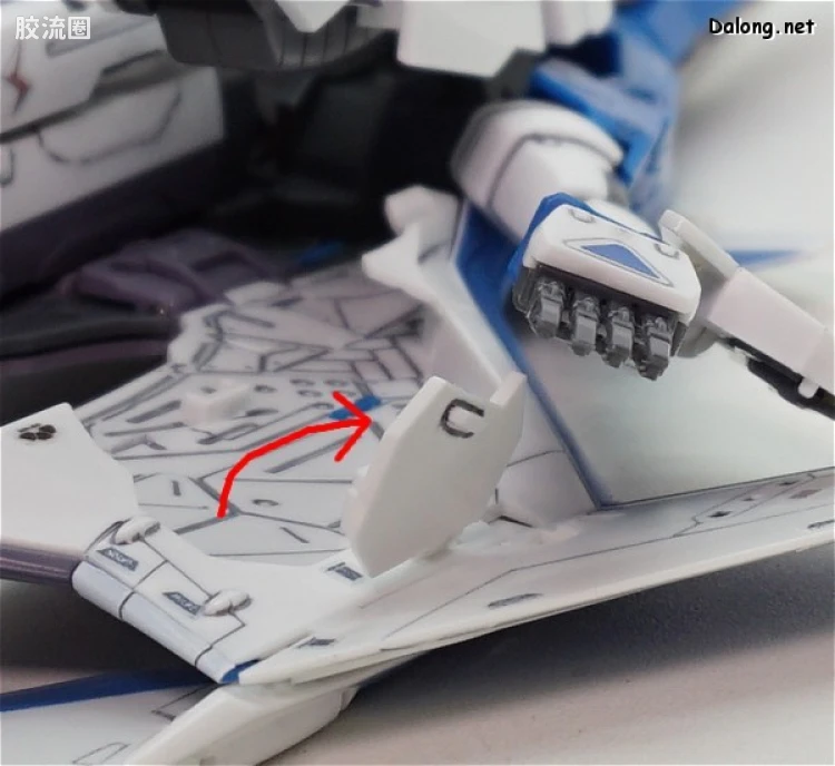 万代超时空要塞系列拼装模型 1比72 VF-31J 齐格弗里德(疾风机) - 图片