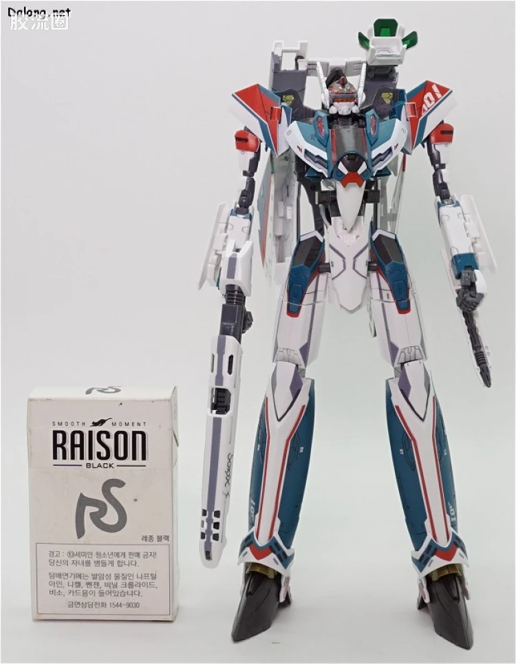 万代超时空要塞系列拼装模型 1比72 VF-31S 齐格弗里德(阿拉德机) - 图片