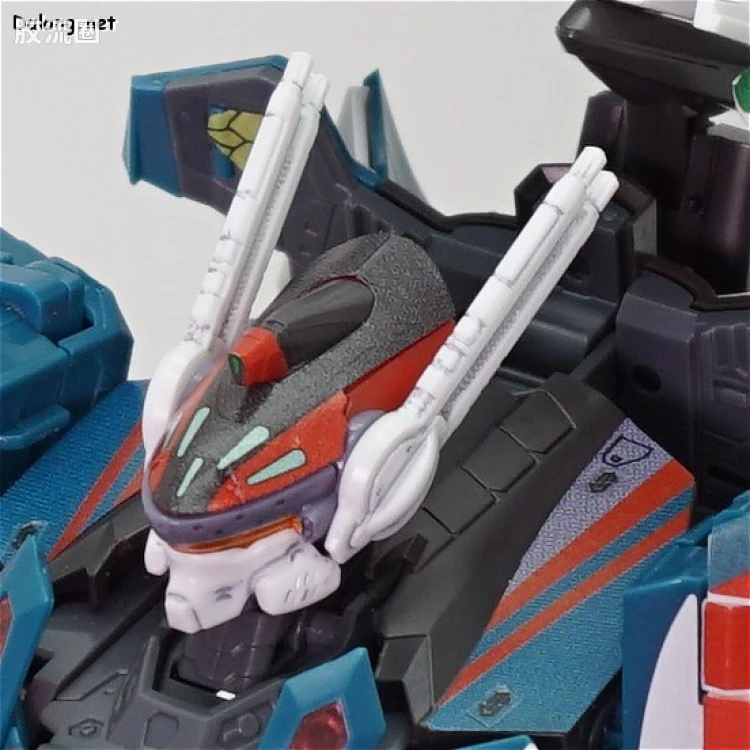 万代超时空要塞系列拼装模型 1比72 VF-31S 齐格弗里德(阿拉德机) - 图片