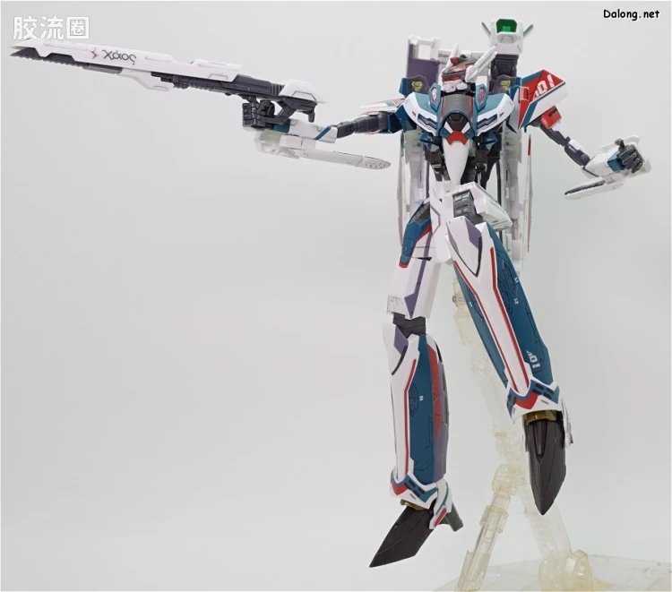 万代超时空要塞系列拼装模型 1比72 VF-31S 齐格弗里德(阿拉德机) - 图片