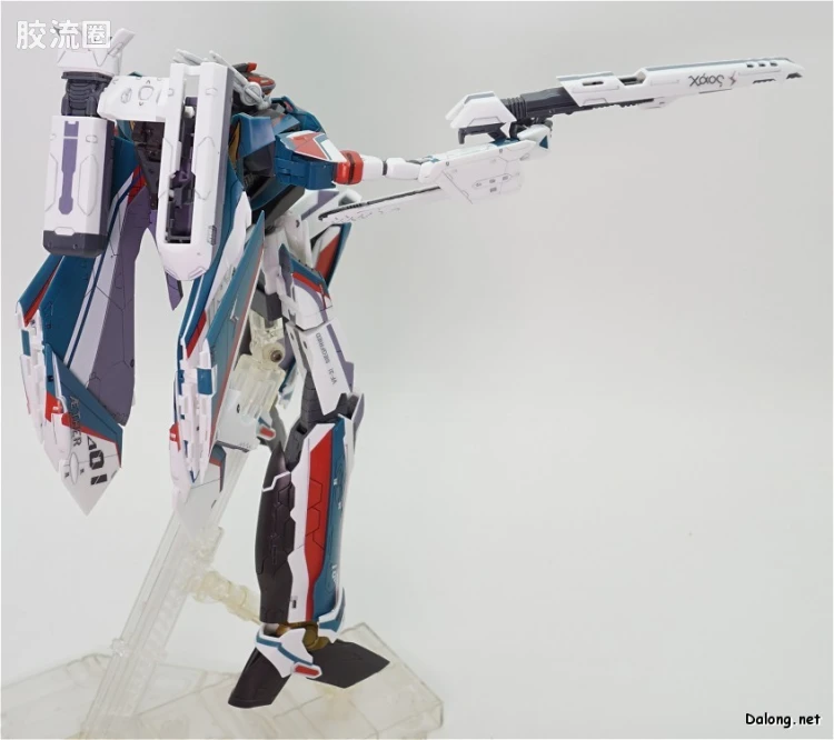 万代超时空要塞系列拼装模型 1比72 VF-31S 齐格弗里德(阿拉德机) - 图片