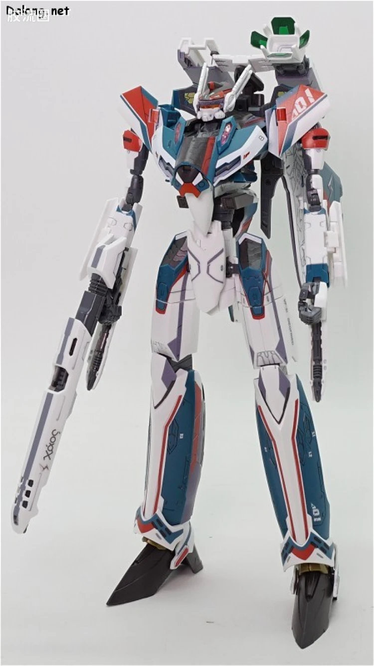 万代超时空要塞系列拼装模型 1比72 VF-31S 齐格弗里德(阿拉德机) - 图片