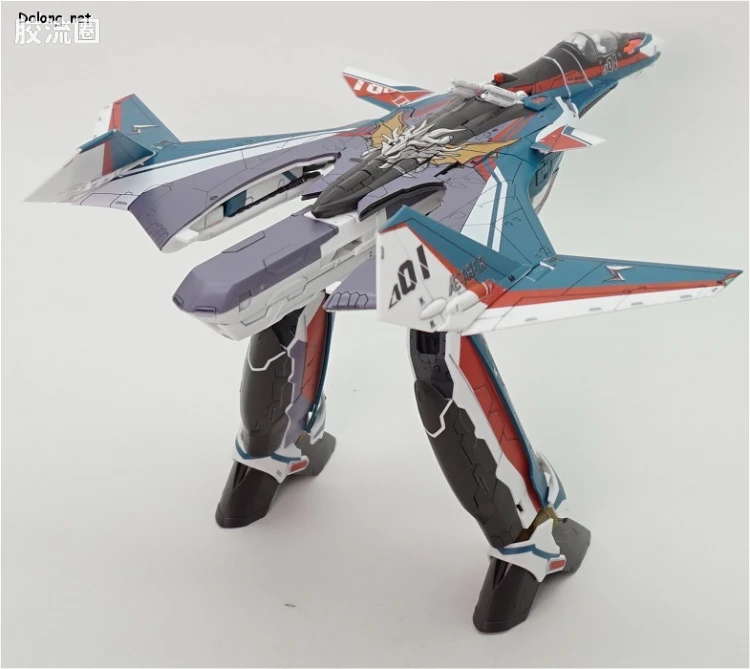 万代超时空要塞系列拼装模型 1比72 VF-31S 齐格弗里德(阿拉德机) - 图片