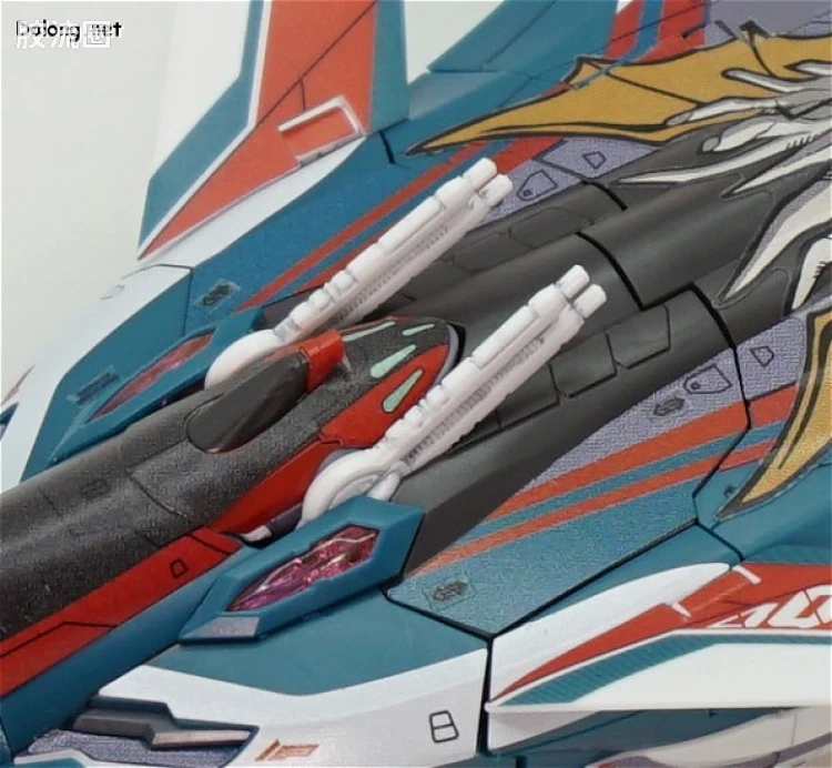 万代超时空要塞系列拼装模型 1比72 VF-31S 齐格弗里德(阿拉德机) - 图片