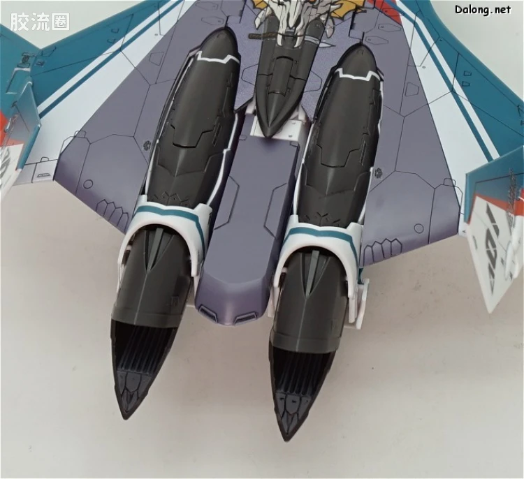 万代超时空要塞系列拼装模型 1比72 VF-31S 齐格弗里德(阿拉德机) - 图片