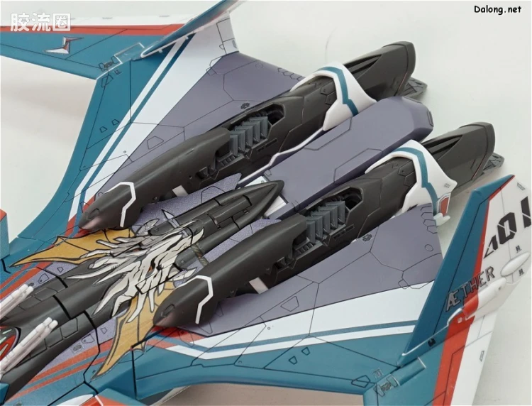 万代超时空要塞系列拼装模型 1比72 VF-31S 齐格弗里德(阿拉德机) - 图片