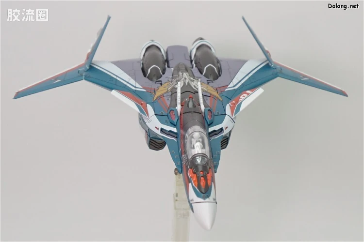 万代超时空要塞系列拼装模型 1比72 VF-31S 齐格弗里德(阿拉德机) - 图片