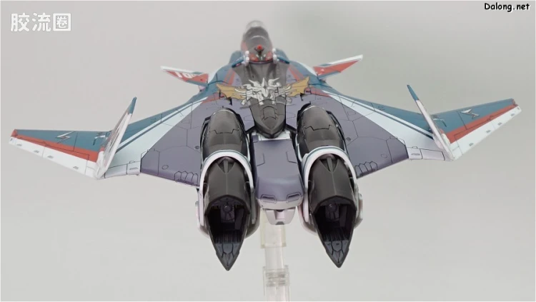 万代超时空要塞系列拼装模型 1比72 VF-31S 齐格弗里德(阿拉德机) - 图片