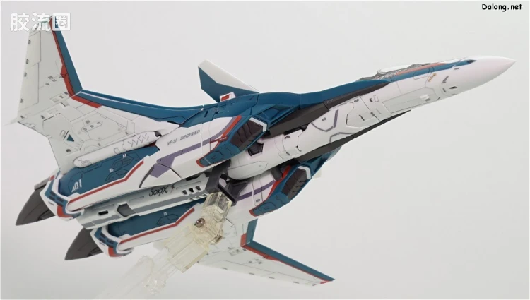 万代超时空要塞系列拼装模型 1比72 VF-31S 齐格弗里德(阿拉德机) - 图片
