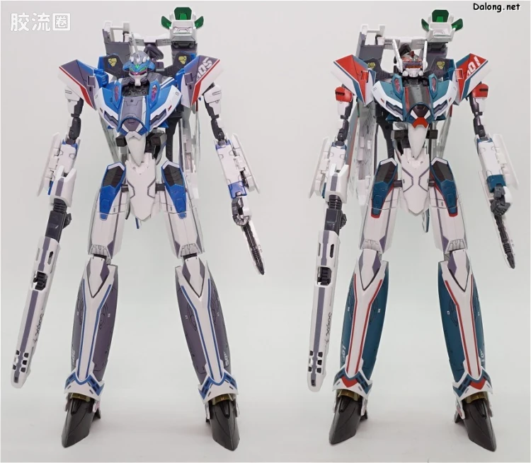 万代超时空要塞系列拼装模型 1比72 VF-31S 齐格弗里德(阿拉德机) - 图片