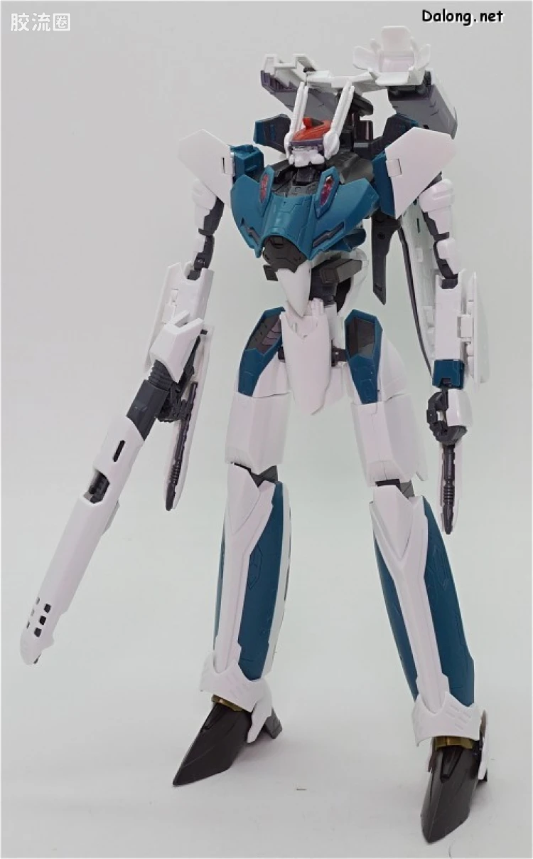 万代超时空要塞系列拼装模型 1比72 VF-31S 齐格弗里德(阿拉德机) - 图片