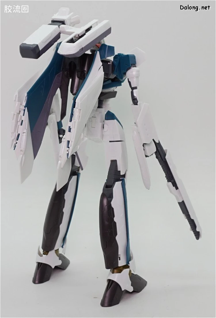 万代超时空要塞系列拼装模型 1比72 VF-31S 齐格弗里德(阿拉德机) - 图片