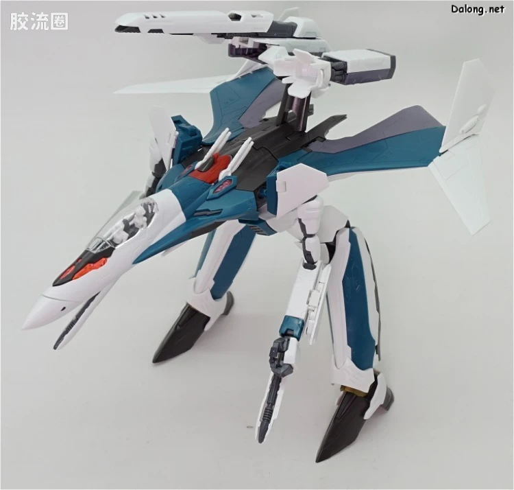 万代超时空要塞系列拼装模型 1比72 VF-31S 齐格弗里德(阿拉德机) - 图片