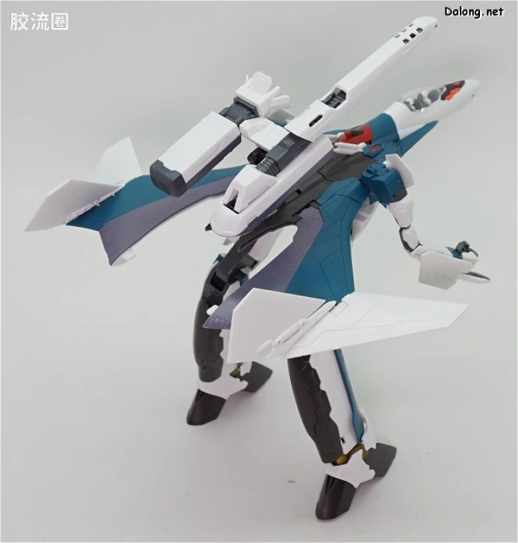 万代超时空要塞系列拼装模型 1比72 VF-31S 齐格弗里德(阿拉德机) - 图片