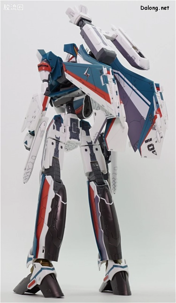万代超时空要塞系列拼装模型 1比72 VF-31S 齐格弗里德(阿拉德机) - 图片