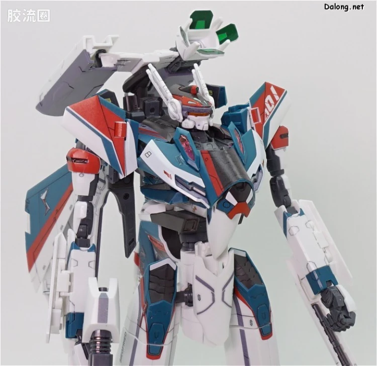 万代超时空要塞系列拼装模型 1比72 VF-31S 齐格弗里德(阿拉德机) - 图片